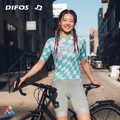 DIFOS女式春夏防晒骑行短袖上衣