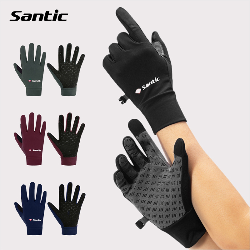 森地客santic秋冬季防寒全指手套
