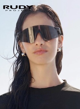 RUDY无框跑步骑行眼镜男女户外运动防风防紫外线护目墨镜ASTRAL