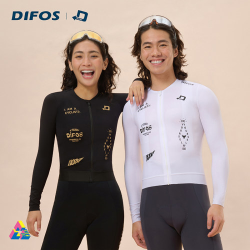 DIFOS男女款防晒长袖上衣骑行服