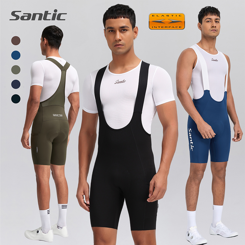 森地客双箭头骑行短裤男透气速干