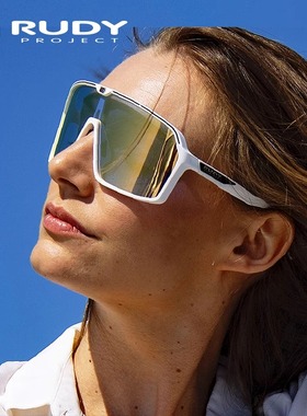 RUDY时尚炫彩骑行眼镜户外骑行男女款防风护目运动墨镜SPINSHIELD