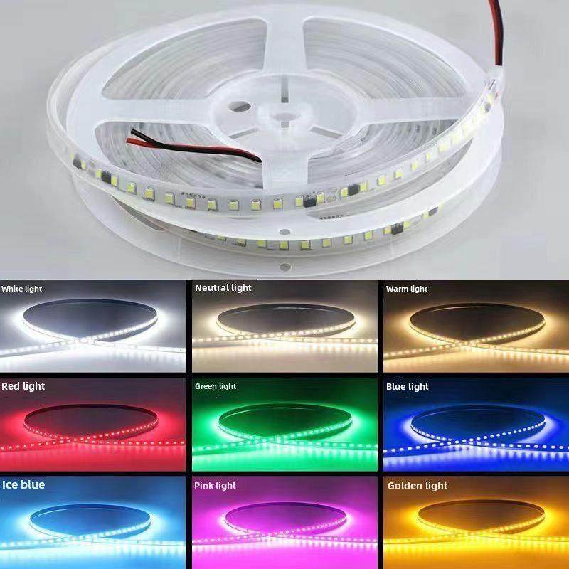 免驱动led灯条220v自粘贴片高压软灯超薄灯带线形灯裸板灯带家用,家装灯饰光源,室外LED灯带,淘宝优惠券,粉丝福利购,淘宝优惠卷