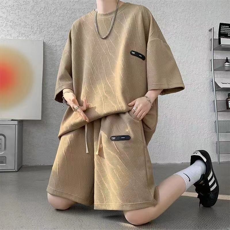 高级套装男士夏季i时尚休