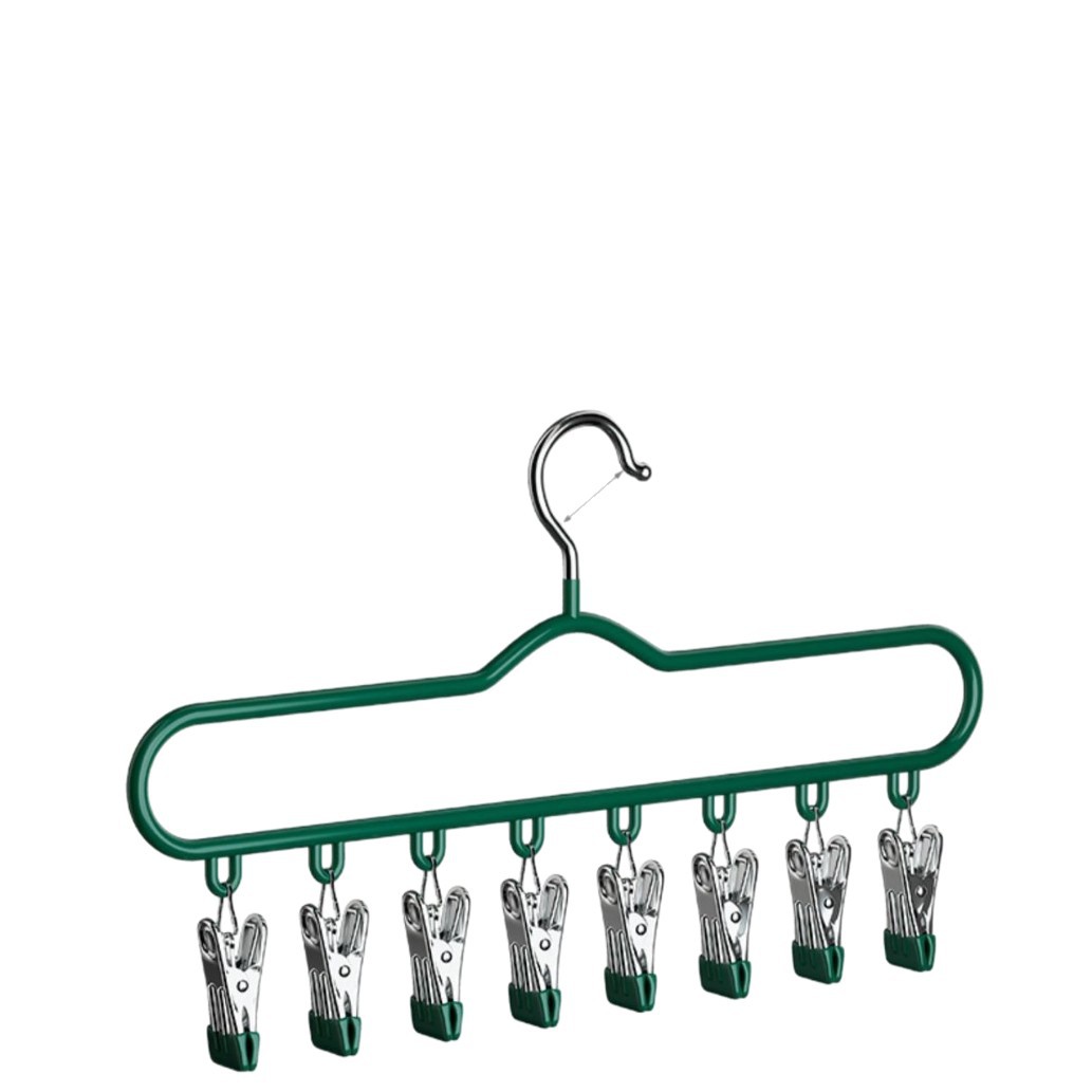 衣柜帽夹衣架帽子收纳家用挂钩挂鸭舌帽棒球帽袜子多夹子宿舍