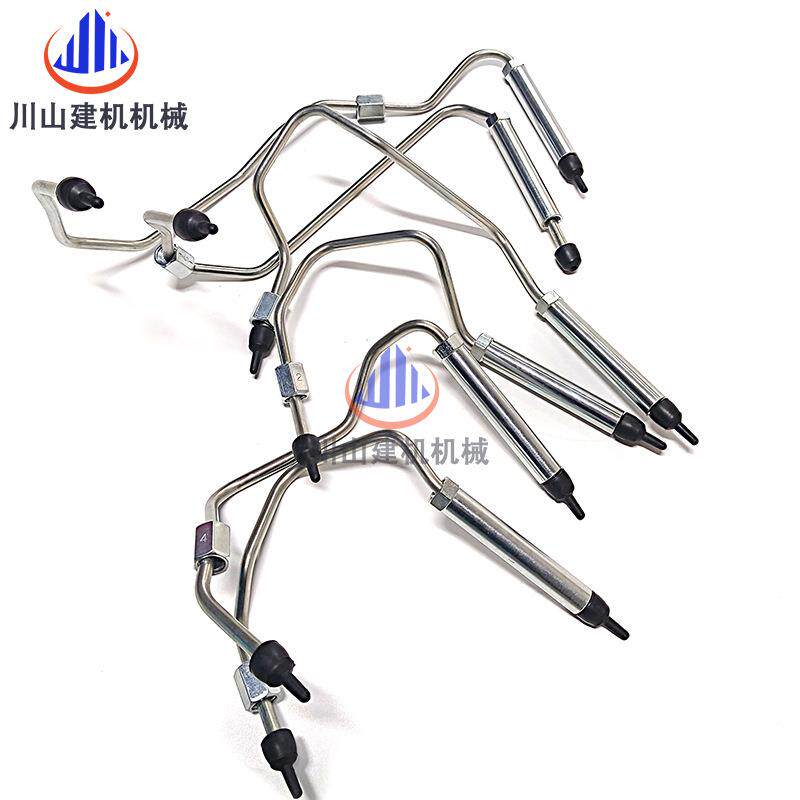 PJMB4004管50460-8高压油管P11C发C动机油泵油挖掘机配柴件