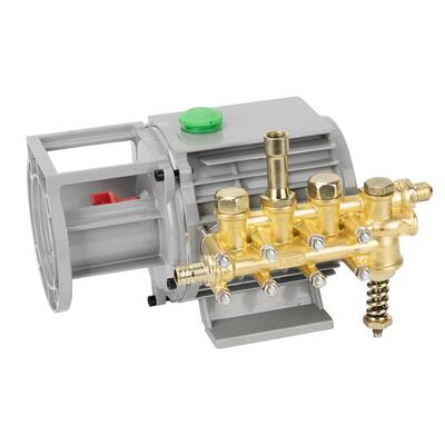 黑猫通用高压清机380型388维洗车DCN机洗车泵修洗配件铜泵头刷车