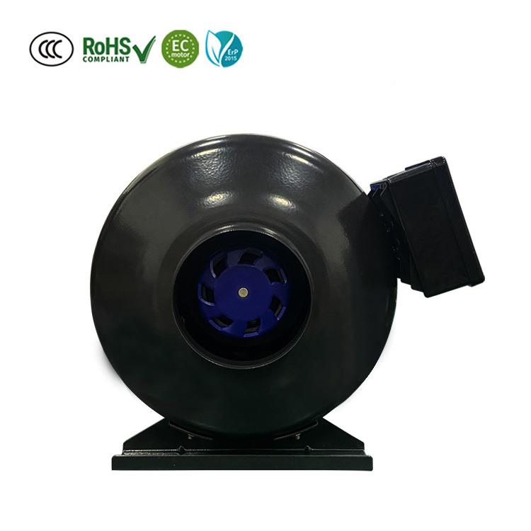 100机mm净化器风机管心道风厂家博乐离风机QL-P100B空净设备风机