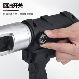 小型电动压线钳充电式 接钳2M压CH40铜鼻接线XLF压端子接工具电工