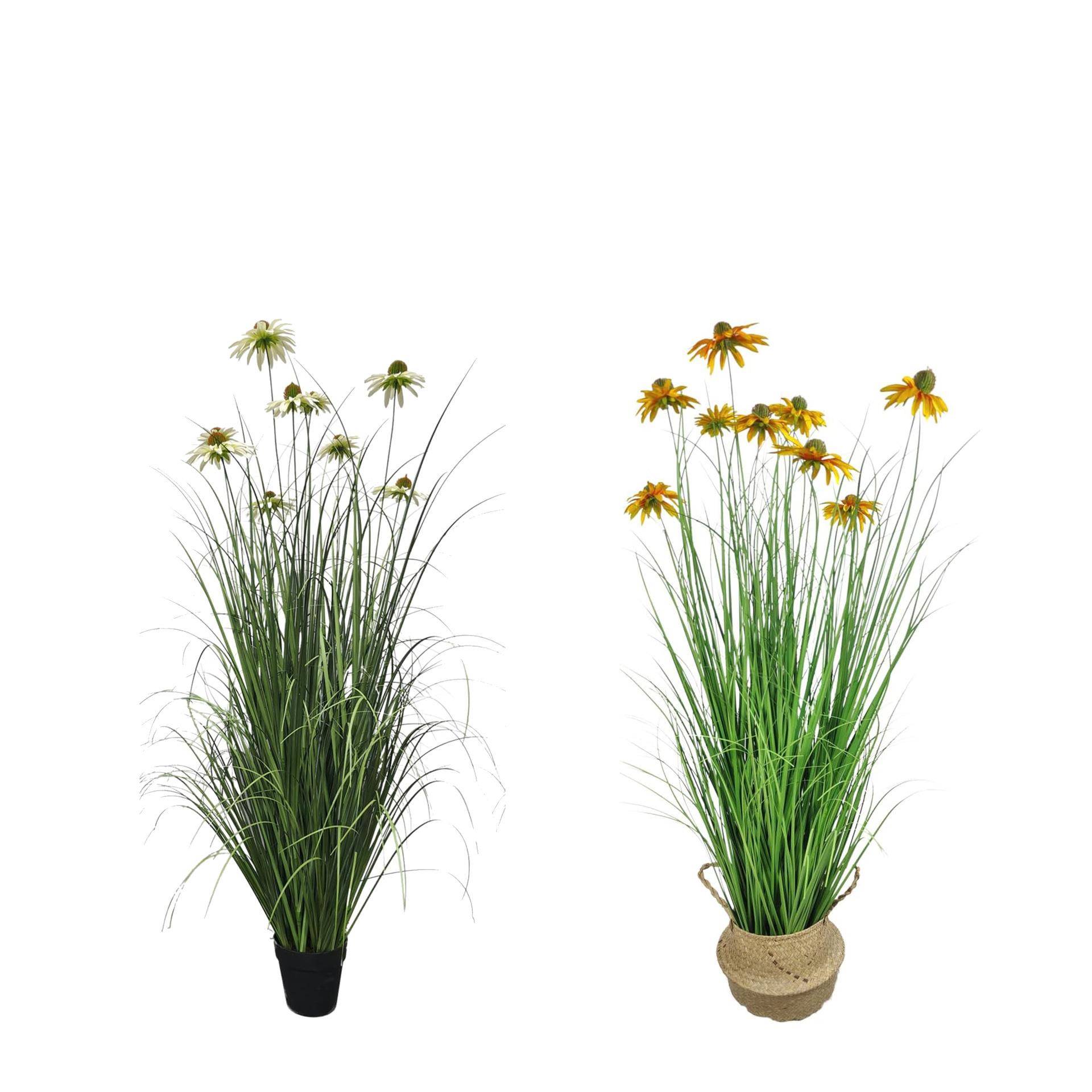 仿真绿植猫狗尾巴草室内草垛芦苇布置美陈摆件道具场景装饰造景