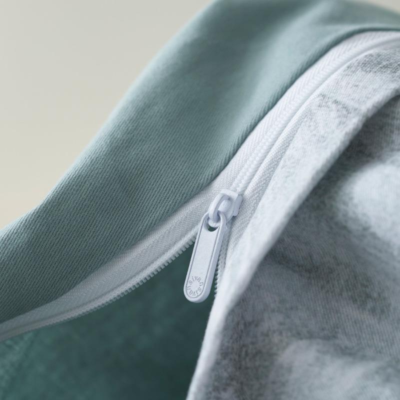 全棉四件磨套10纯棉陶瓷毛加厚被ABY床0上用品秋冬季床套笠款套件