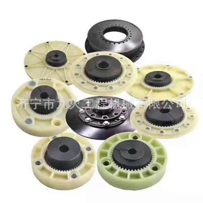 神连钢挖掘机S10K40120QBA16010连接盘连接胶联轴器接器