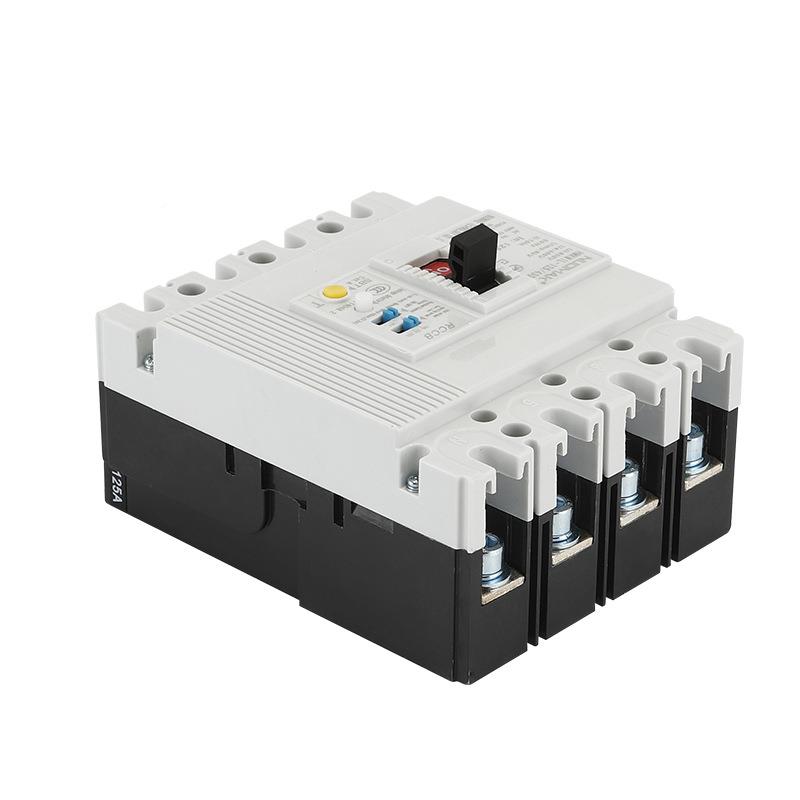 4VP塑壳漏电断路器32A相63A100A125安三四线漏电保护器38FRK0厂家