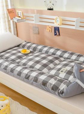 水学生宿舍棉花床垫床褥洗棉QMD软垫垫子榻榻米软铺褥子被单双人