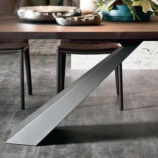 美式 创意设计师会桌用房书桌电家脑书桌洽谈 议实木办公桌无品牌