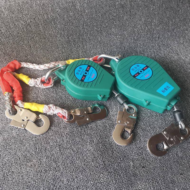 防坠器高作业塔防坠器VTD电货梯坠落差速自锁防式10吊米20米防空