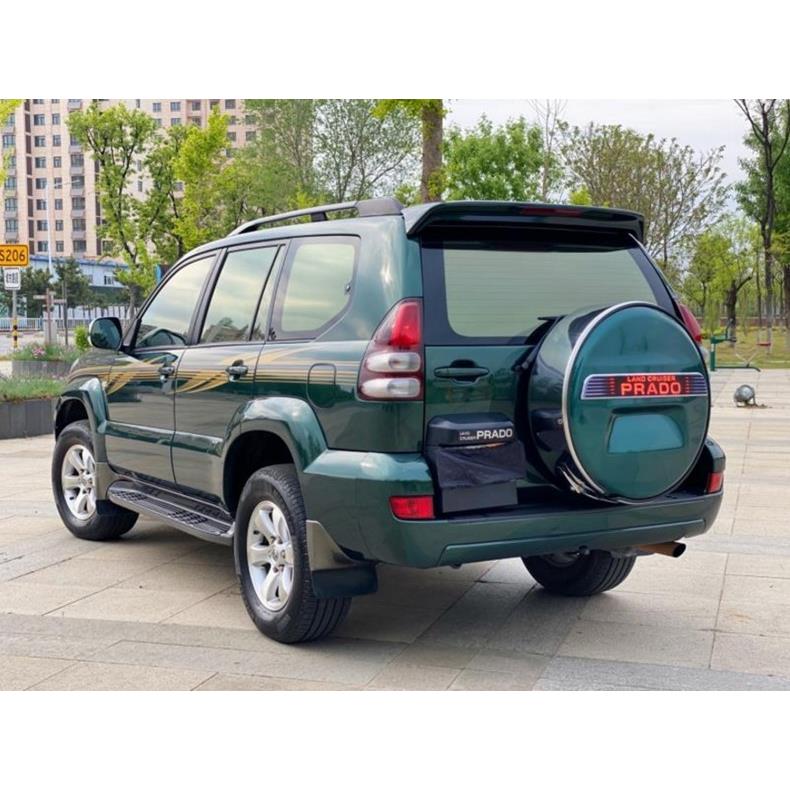 03-0普9款霸道尾翼2700拉多FJ120定WAP风顶C翼L0120带灯400改装尾