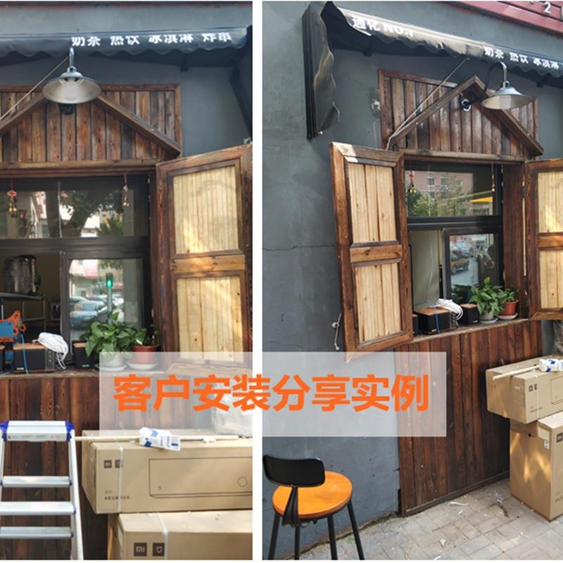 户外马路弯灯防水壁灯庭院户罩用灯室外IJY防雨照明灯家墙灯外灯