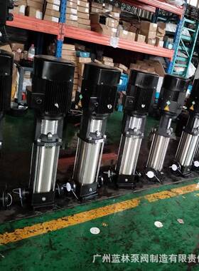 12C泵DLF150-50-1防腐多蚀HRA级管5道增压75kw立式多级泵