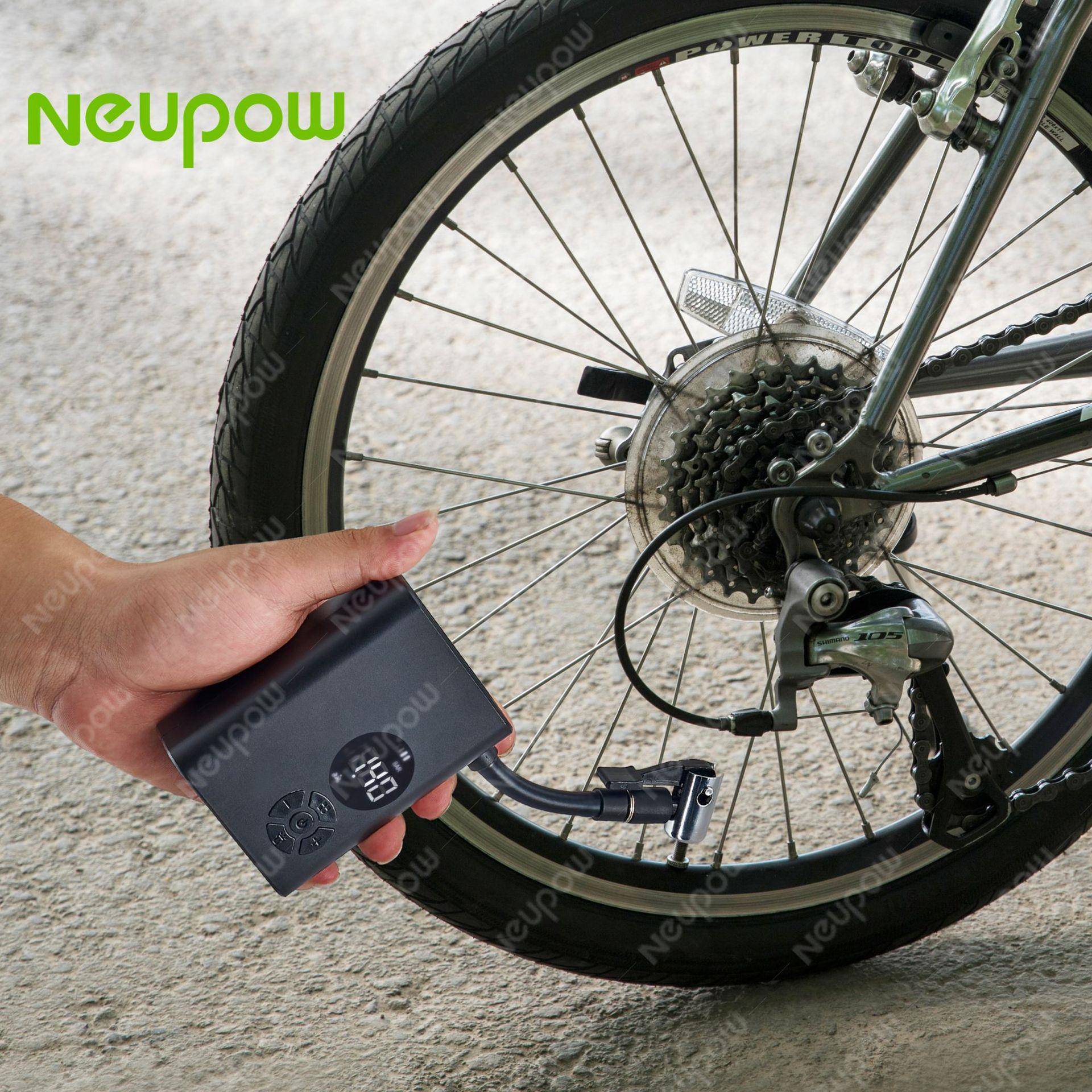 电充动充气泵家用免外压便携轮胎户爆款充气快速气现泵货NEC厂家