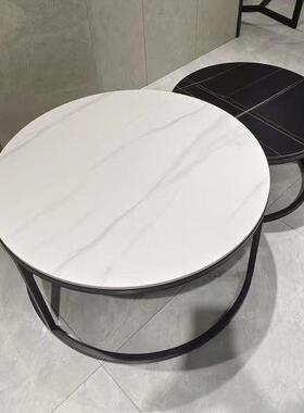 小茶几简茶约现代小户型轻奢几小尺寸卧室圆jls65M59桌子客厅家边