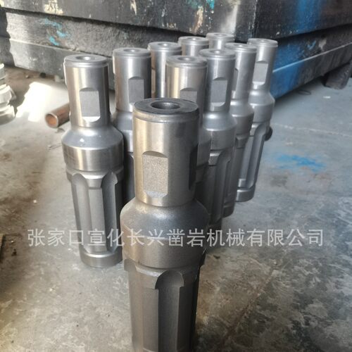 长兴凿岩 潜孔冲击器 大号活塞 6-8寸 铸铁热处理工艺 气密性好