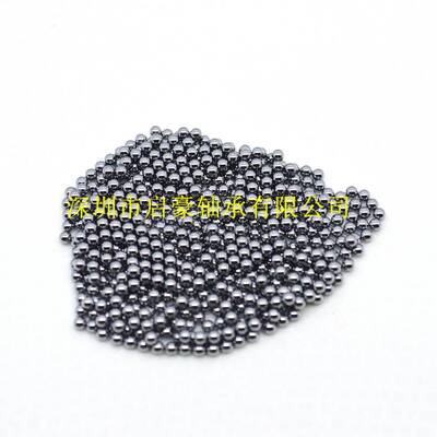厂家直销1mm 1.5mm 1.588mm 2mm 2.381mm G10 轴承钢球 铬钢球