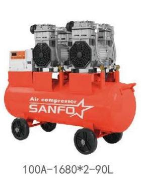 双富无油空压机1100A/UAE120A/60A2压40A//300A装修喷漆缩气泵
