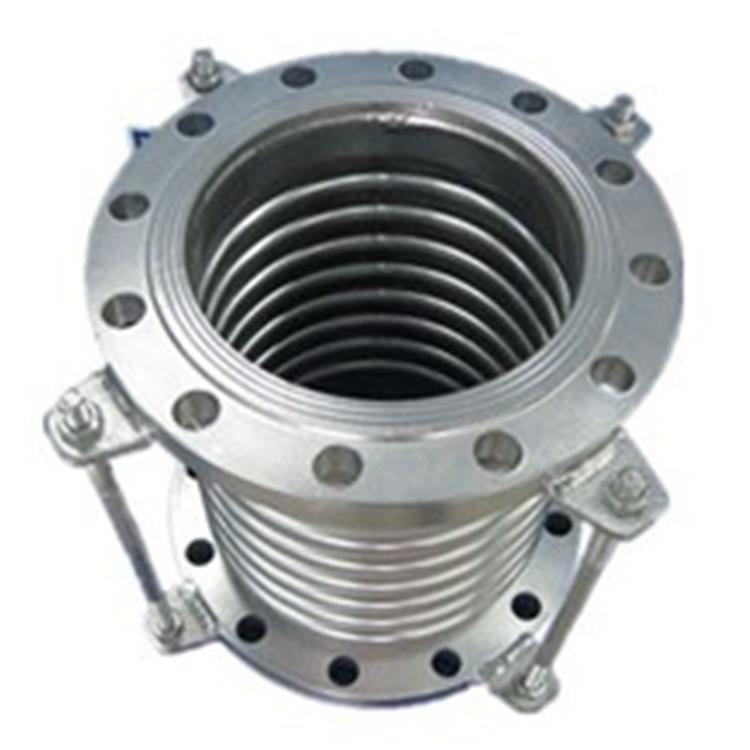不锈钢补偿器法兰铸D钢伸缩补偿器不锈波纹补偿0器NSHU40-DN8钢00
