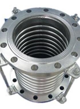 不锈钢补偿器法兰铸D钢伸缩补偿器不锈波纹补偿0器NSHU40-DN8钢00