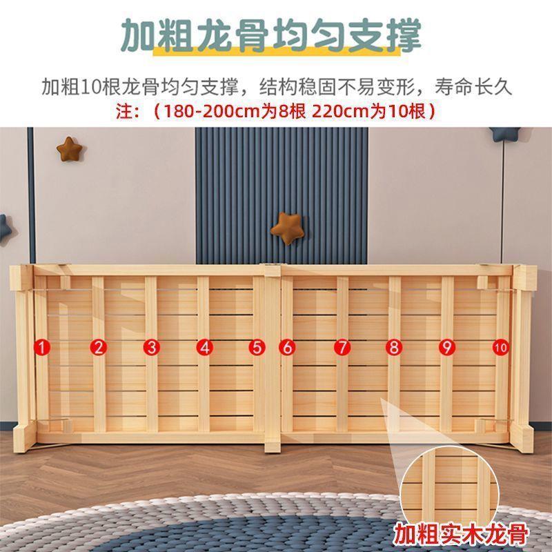 折叠加宽床拼接人床边床家用婴儿床加宽童床KUI人午休双儿床成床