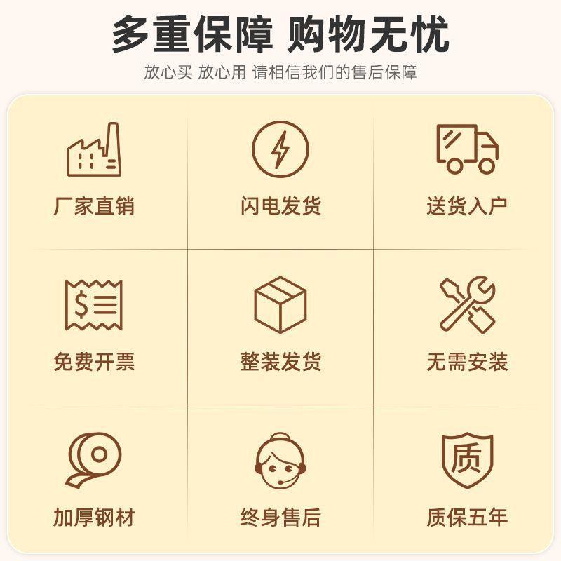 矮柜钢制文件柜办公室储物柜桌下小柜子抽屉床头柜活动铁皮柜带锁