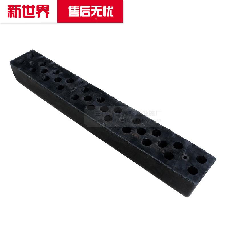 D5卸0货平台橡胶防撞条110码防撞块头D型防撞胶仓库船用护舷缓冲1