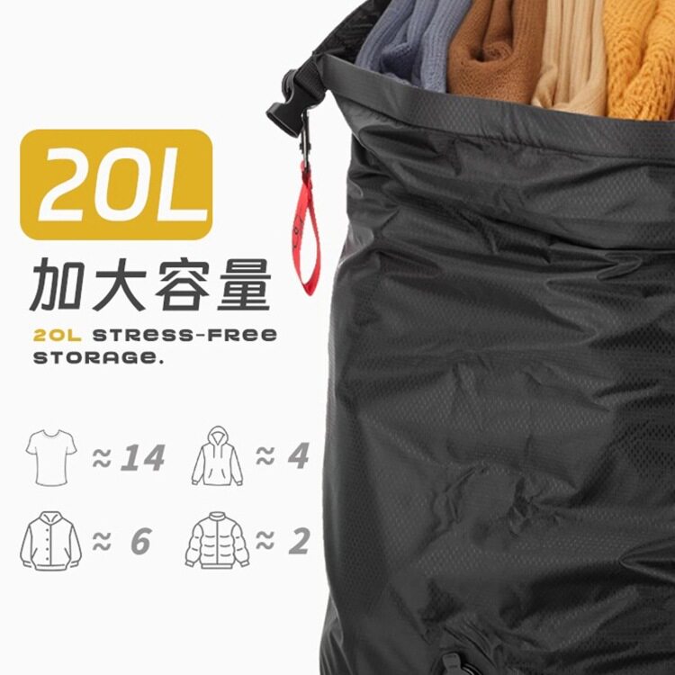 真空旅行压缩收纳袋大容量防水