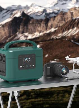 快充100W200W便式户外捷储能电源1家用应急电源YW1000A大容量户外