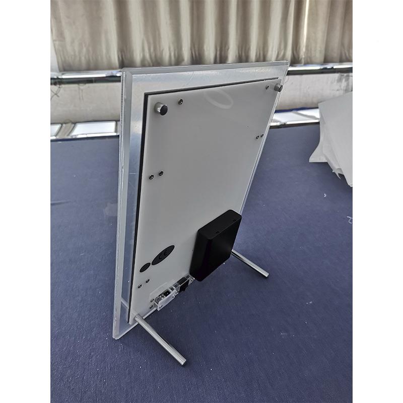 A4-餐A0LD超薄发E光亚克力晶灯箱水室内桌面式牌JL-D-S价格表