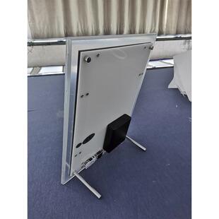 A4-餐A0LD超薄发E光亚克力晶灯箱水室内桌面式牌JL-D-S价格表