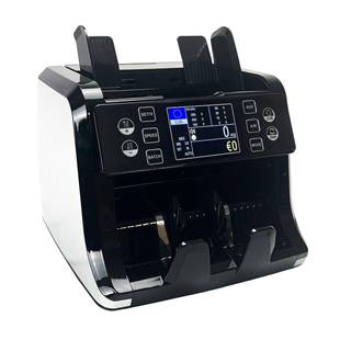 欧元加额机土耳其验钞机合计面金额974币点钞机鉴别真外伪预置累8