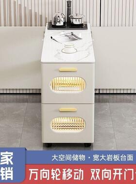 居美边安客厅岩现简约沙发EWQ边柜可移动茶板边代几沙发柜带烧水