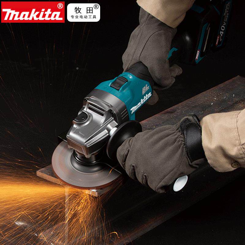 牧田Maktia充电角向磨40V锂电G机A率023GD201无品牌/大功125MM