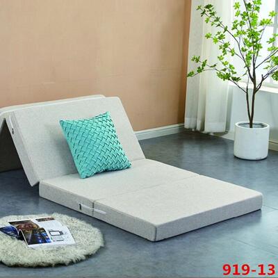 日海绵折叠办床垫打式地F9889T69铺午睡公室单午休息垫榻榻人米
