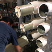 DOW陶0氏反渗透膜BW3FR 4JFH00 纯34净水设备抗污染水膜滤4寸ro膜