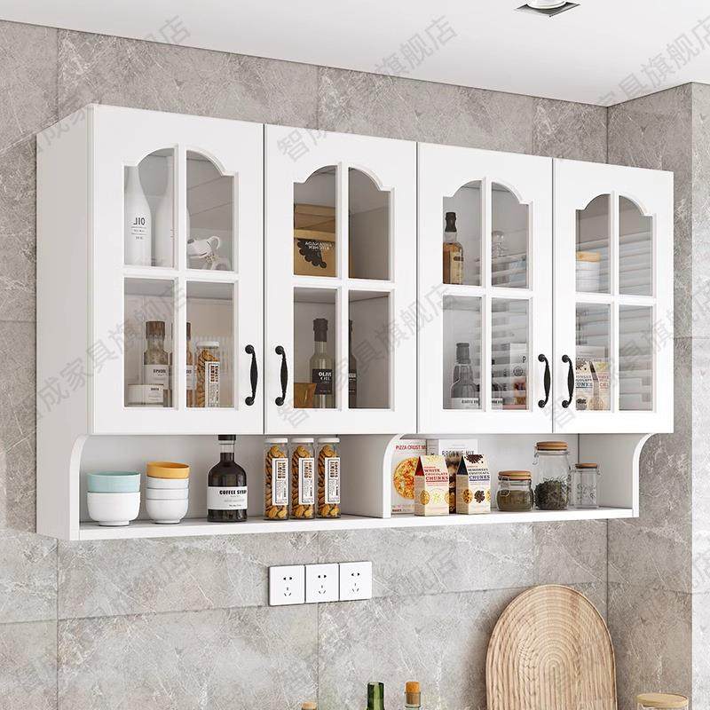 实木厨房阳吊柜墙柜墙601上壁储物柜间壁橱柜台卫生浴室置物吊柜,住宅家具,吊柜/壁柜,淘宝优惠券,粉丝福利购,淘宝优惠卷