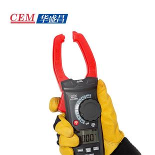 CEM华盛昌工业数8字无品牌 92电809219 钳形D表电流压钳形多能表T