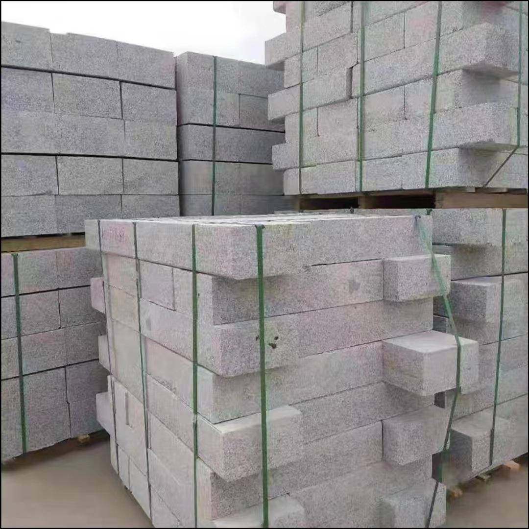 厂直销程OIO芝家麻灰石材花岗岩芝麻灰杨炉石庭院工广芝麻灰场地