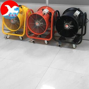 风机工业用大功率富高NYF转速2020V30吸风排尘长 达通轴船流手提式