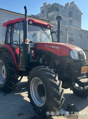 东方红120马力驱拖拉机FCWLX9红04旋四打田机YTO东方LX2耕004四轮