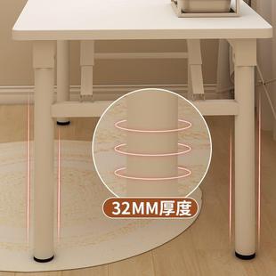 家用折摆叠桌电脑学习37435桌子学桌生写桌简易书桌餐桌摊字桌办公桌子