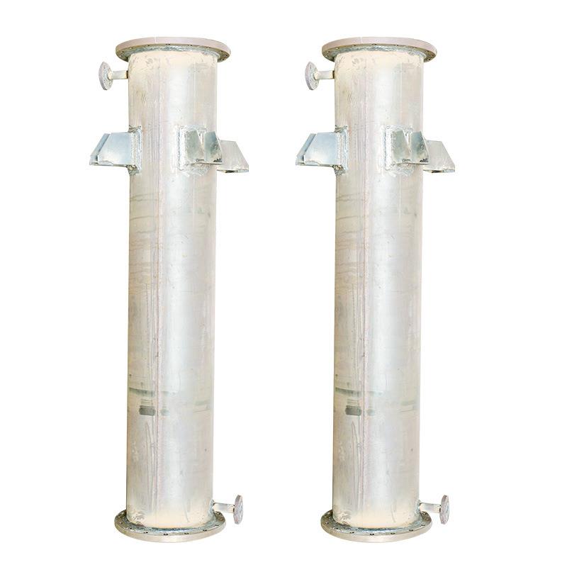 海源型管式薄CHJ膜冷凝器不钢刮板降膜蒸发器u管薄膜换热冷式凝锈