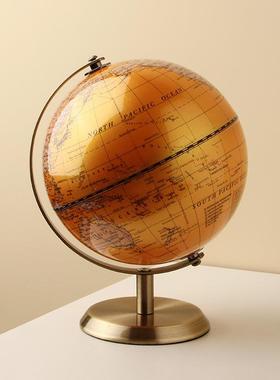 贝汉美地球仪创意轻奢摆件家厅酒柜电视居柜书装房客20211011办公